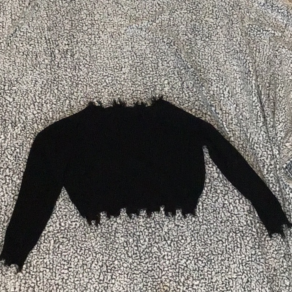 Black Sweater